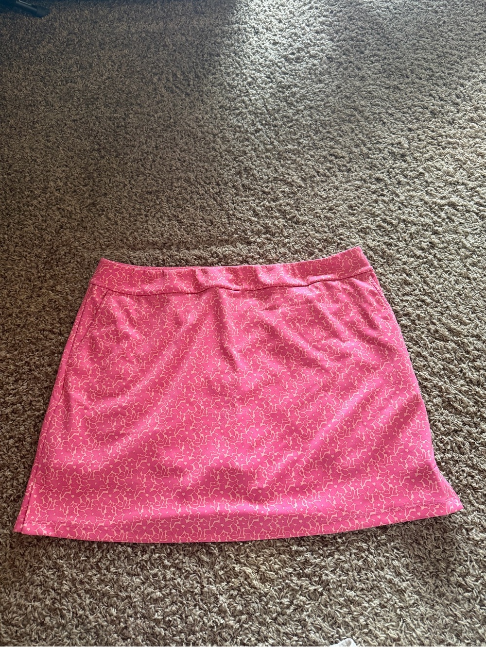 Womens Vinyard Vines Pink Patterned Women's Golf Skirt